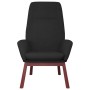 Sillón de relax de tela negro de vidaXL, Sillones - Ref: Foro24-341389, Precio: 141,29 €, Descuento: %