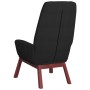 Sillón de relax de tela negro de vidaXL, Sillones - Ref: Foro24-341389, Precio: 141,29 €, Descuento: %
