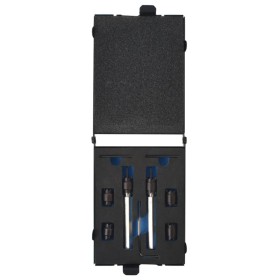 Set de fresas para punto de soldadura 9 piezas HSS de vidaXL, Herramientas de mano - Ref: Foro24-210386, Precio: 22,13 €, Des...