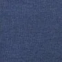 Sillón de relax de tela azul de vidaXL, Sillones - Ref: Foro24-341398, Precio: 102,21 €, Descuento: %