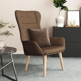 Relaxsessel aus braunem Stoff von vidaXL, Sessel - Ref: Foro24-341397, Preis: 123,75 €, Rabatt: %