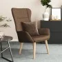 Brown fabric relaxation armchair by vidaXL, Armchairs - Ref: Foro24-341397, Price: 123,75 €, Discount: %