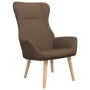 Sillón de relax de tela marrón de vidaXL, Sillones - Ref: Foro24-341397, Precio: 123,75 €, Descuento: %