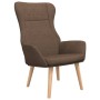 Sillón de relax de tela marrón de vidaXL, Sillones - Ref: Foro24-341397, Precio: 125,85 €, Descuento: %