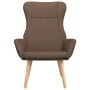 Sillón de relax de tela marrón de vidaXL, Sillones - Ref: Foro24-341397, Precio: 123,75 €, Descuento: %