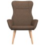 Sillón de relax de tela marrón de vidaXL, Sillones - Ref: Foro24-341397, Precio: 125,85 €, Descuento: %