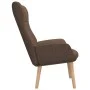 Brown fabric relaxation armchair by vidaXL, Armchairs - Ref: Foro24-341397, Price: 123,75 €, Discount: %