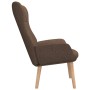 Sillón de relax de tela marrón de vidaXL, Sillones - Ref: Foro24-341397, Precio: 125,85 €, Descuento: %