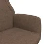 Sillón de relax de tela marrón de vidaXL, Sillones - Ref: Foro24-341397, Precio: 123,75 €, Descuento: %