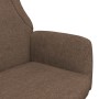 Sillón de relax de tela marrón de vidaXL, Sillones - Ref: Foro24-341397, Precio: 125,85 €, Descuento: %