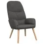Dark gray fabric relaxation armchair by vidaXL, Armchairs - Ref: Foro24-340991, Price: 103,61 €, Discount: %