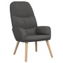 Sillón de relax de tela gris oscuro de vidaXL, Sillones - Ref: Foro24-340991, Precio: 104,58 €, Descuento: %