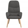 Sillón de relax de tela gris oscuro de vidaXL, Sillones - Ref: Foro24-340991, Precio: 104,58 €, Descuento: %