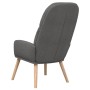 Sillón de relax de tela gris oscuro de vidaXL, Sillones - Ref: Foro24-340991, Precio: 104,58 €, Descuento: %