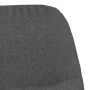 Sillón de relax de tela gris oscuro de vidaXL, Sillones - Ref: Foro24-340991, Precio: 103,61 €, Descuento: %
