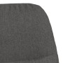 Sillón de relax de tela gris oscuro de vidaXL, Sillones - Ref: Foro24-340991, Precio: 104,58 €, Descuento: %