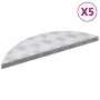 Peldaño Creciente 5 pcs Plateado 60 x 18 cm Aluminio en Hogar | Comprar online en Foru.es