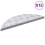 Peldaño Creciente 15 pcs Plateado 60 x 18 cm Aluminio en Hogar | Comprar online en Foru.es