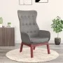 Sillón de relax de tela gris claro de vidaXL, Sillones - Ref: Foro24-341268, Precio: 124,39 €, Descuento: %