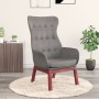 Sillón de relax de tela gris claro de vidaXL, Sillones - Ref: Foro24-341268, Precio: 125,92 €, Descuento: %