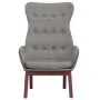 Sillón de relax de tela gris claro de vidaXL, Sillones - Ref: Foro24-341268, Precio: 124,39 €, Descuento: %