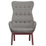 Sillón de relax de tela gris claro de vidaXL, Sillones - Ref: Foro24-341268, Precio: 125,92 €, Descuento: %