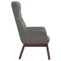 Sillón de relax de tela gris claro de vidaXL, Sillones - Ref: Foro24-341268, Precio: 124,39 €, Descuento: %
