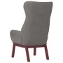 Sillón de relax de tela gris claro de vidaXL, Sillones - Ref: Foro24-341268, Precio: 124,39 €, Descuento: %
