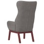 Sillón de relax de tela gris claro de vidaXL, Sillones - Ref: Foro24-341268, Precio: 125,92 €, Descuento: %