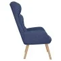 Blue fabric relaxation armchair by vidaXL, Armchairs - Ref: Foro24-341294, Price: 118,39 €, Discount: %
