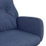 Blue fabric relaxation armchair by vidaXL, Armchairs - Ref: Foro24-341294, Price: 118,39 €, Discount: %