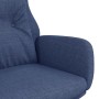 Sillón de relax de tela azul de vidaXL, Sillones - Ref: Foro24-341294, Precio: 120,26 €, Descuento: %