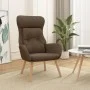 Sillón de relax de tela marrón de vidaXL, Sillones - Ref: Foro24-341293, Precio: 136,60 €, Descuento: %