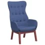 Blue fabric relaxation armchair by vidaXL, Armchairs - Ref: Foro24-341272, Price: 123,20 €, Discount: %