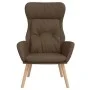 Sillón de relax de tela marrón de vidaXL, Sillones - Ref: Foro24-341293, Precio: 136,60 €, Descuento: %