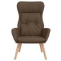 Sillón de relax de tela marrón de vidaXL, Sillones - Ref: Foro24-341293, Precio: 139,07 €, Descuento: %