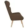 Sillón de relax de tela marrón de vidaXL, Sillones - Ref: Foro24-341293, Precio: 136,60 €, Descuento: %