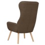 Sillón de relax de tela marrón de vidaXL, Sillones - Ref: Foro24-341293, Precio: 139,07 €, Descuento: %