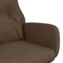 Sillón de relax de tela marrón de vidaXL, Sillones - Ref: Foro24-341293, Precio: 136,60 €, Descuento: %
