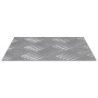 Peldaño Cuadrado 2 pcs Plateado 20 x 20 cm Aluminio en Hogar | Comprar online en Foru.es