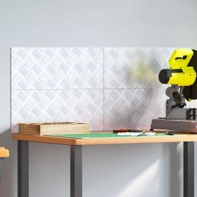 Peldaño Rectangular 4 pcs Plateado 50 x 20 cm Aluminio en Hogar | Comprar online en Foru.es