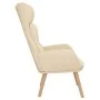 Sillón de relax de tela color crema de vidaXL, Sillones - Ref: Foro24-341292, Precio: 128,77 €, Descuento: %