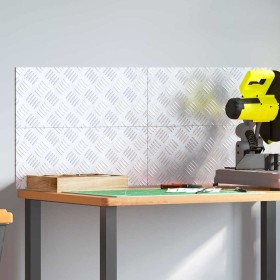 Peldaño Rectangular 4 pcs Plateado 50 x 20 cm Aluminio en Hogar | Comprar online en Foru.es