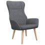 Sillón de relax de tela gris oscuro de vidaXL, Sillones - Ref: Foro24-341395, Precio: 119,61 €, Descuento: %