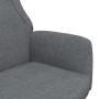 Sillón de relax de tela gris oscuro de vidaXL, Sillones - Ref: Foro24-341395, Precio: 119,61 €, Descuento: %