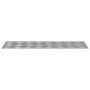 Peldaño Rectangular 4 pcs Plateado 60 x 20 cm Aluminio en Hogar | Comprar online en Foru.es