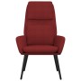 Sillón de relax de tela color rojo tinto de vidaXL, Sillones - Ref: Foro24-341320, Precio: 134,35 €, Descuento: %
