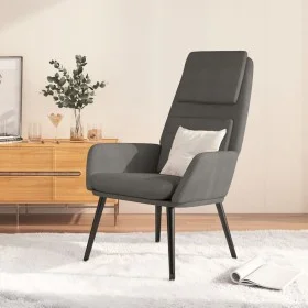 Sillón de relax de tela gris claro de vidaXL, Sillones - Ref: Foro24-341312, Precio: 99,43 €, Descuento: %