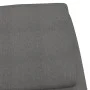 Sillón de relax de tela gris claro de vidaXL, Sillones - Ref: Foro24-341312, Precio: 99,43 €, Descuento: %