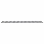 Peldaño Rectangular 4 pcs Plateado 80 x 20 cm Aluminio en Hogar | Comprar online en Foru.es